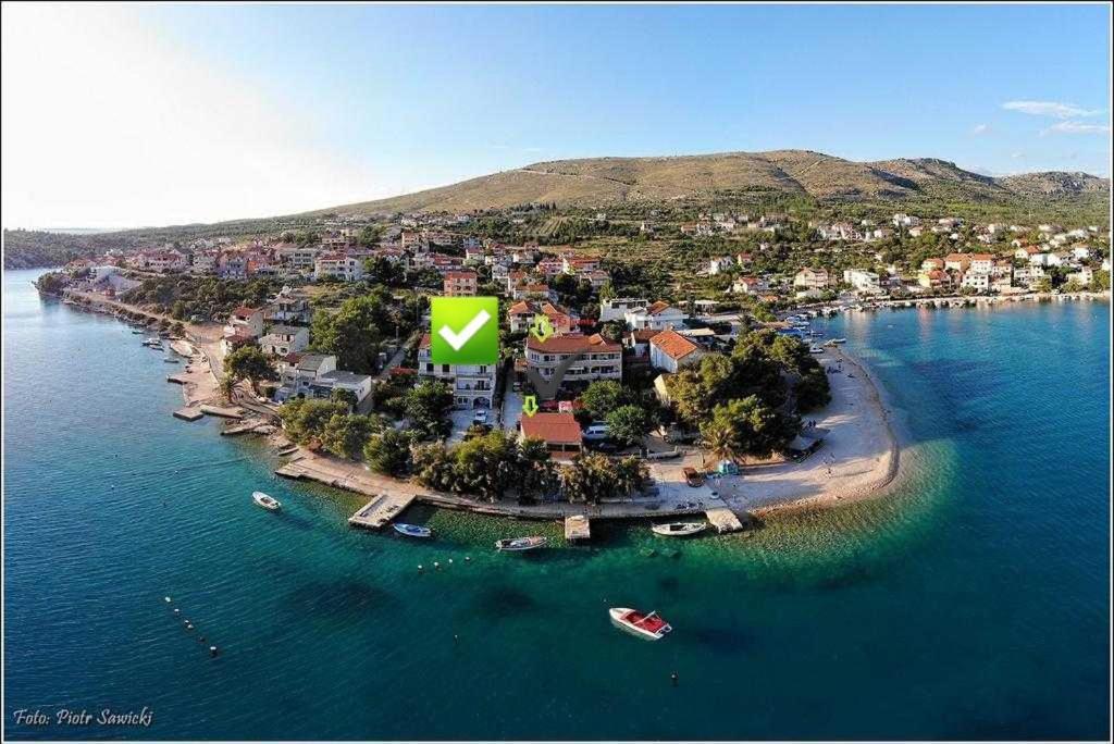 Open Sea Apartmani Grebaštica Buitenkant foto