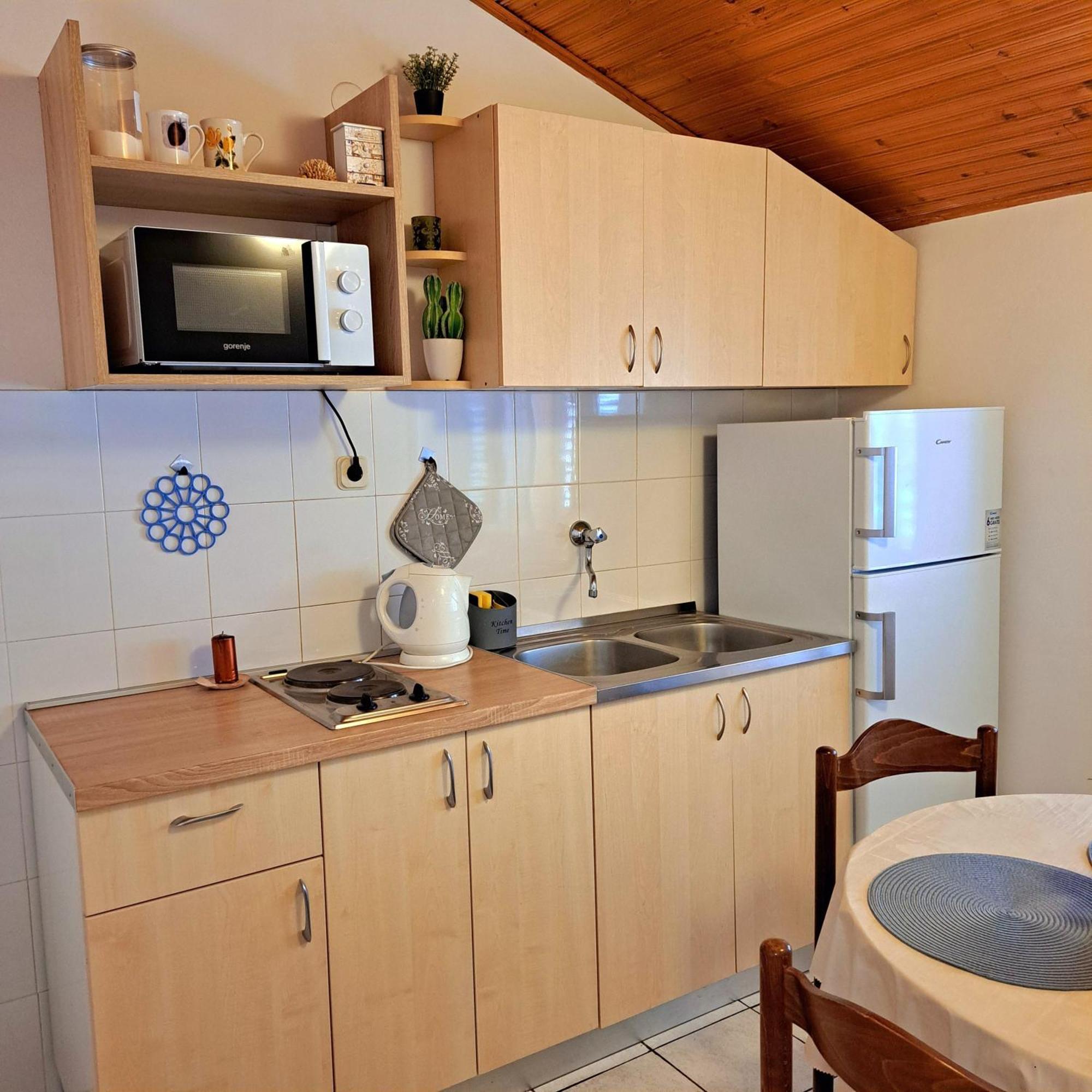 Open Sea Apartmani Grebaštica Buitenkant foto