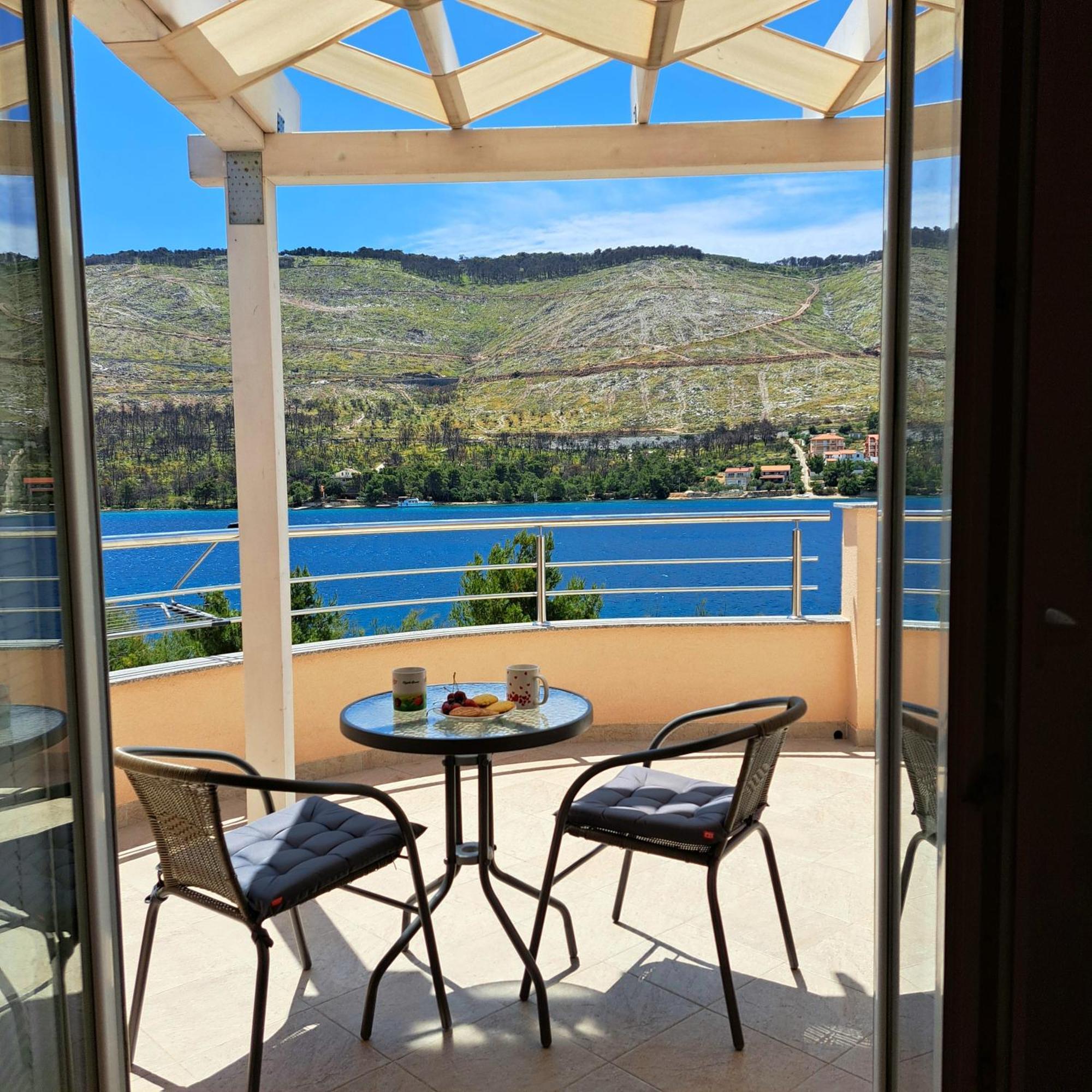 Open Sea Apartmani Grebaštica Buitenkant foto
