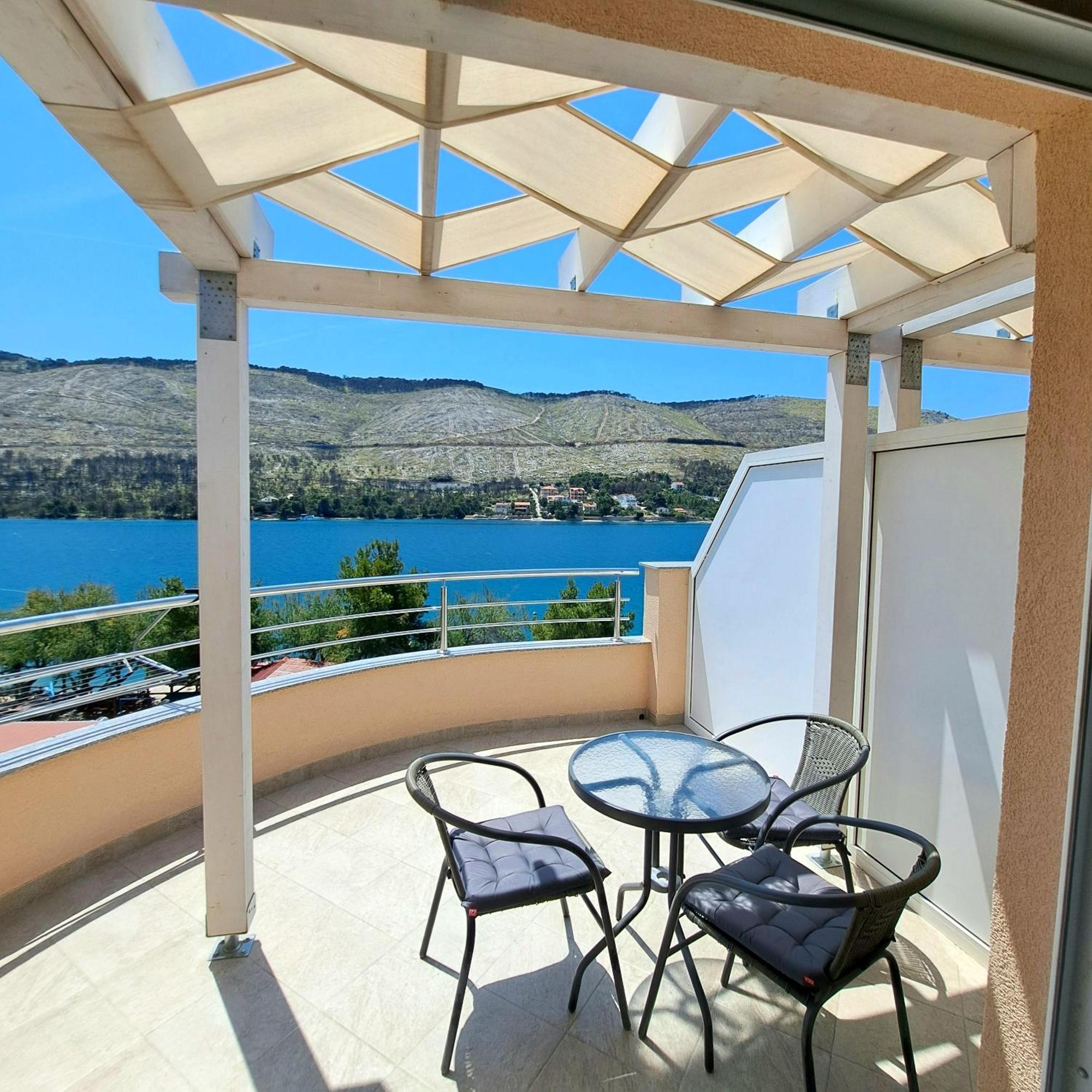 Open Sea Apartmani Grebaštica Buitenkant foto