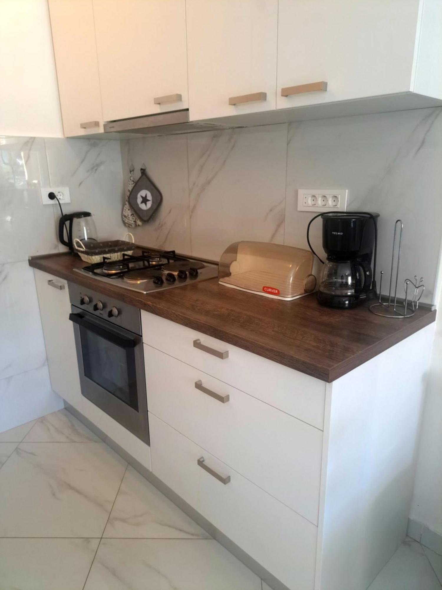 Open Sea Apartmani Grebaštica Buitenkant foto