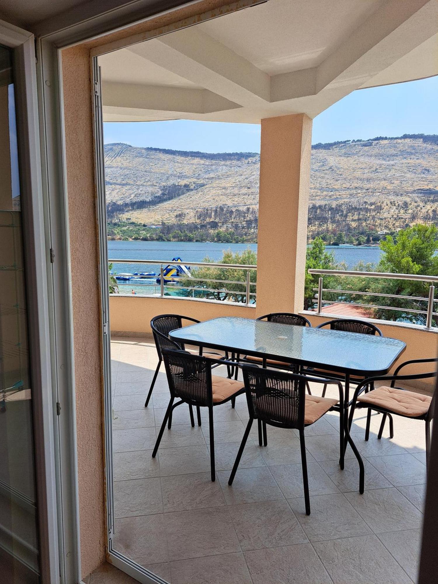 Open Sea Apartmani Grebaštica Buitenkant foto